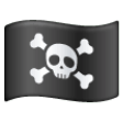 Pirate Flag on Samsung One UI