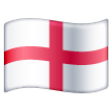 England Flag on Samsung One UI