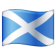 Scotland Flag on Samsung One UI