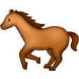 Horse on Samsung One UI