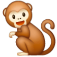 Monkey on Samsung One UI