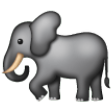 Elephant on Samsung One UI