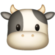 Cow Face on Samsung One UI