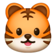 Tiger Face on Samsung One UI