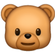 Bear Face on Samsung One UI