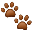 Paw Prints on Samsung One UI