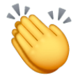 Clapping Hands Sign on Samsung One UI