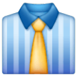 Necktie on Samsung One UI