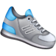 Athletic Shoe on Samsung One UI