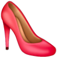 High-heeled Shoe on Samsung One UI