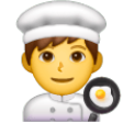 Man Cook on Samsung One UI