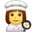 Woman Cook on Samsung One UI