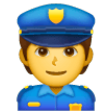 Police Officer on Samsung One UI