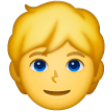 Person With Blond Hair on Samsung One UI