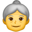 Older Woman on Samsung One UI