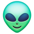 Extraterrestrial Alien on Samsung One UI