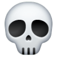 Skull on Samsung One UI