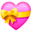 Heart With Ribbon on Samsung One UI