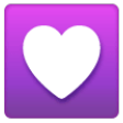 Heart Decoration on Samsung One UI