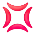 Anger Symbol on Samsung One UI