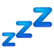 Sleeping Symbol on Samsung One UI