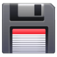 Floppy Disk on Samsung One UI