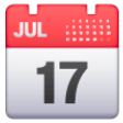Calendar on Samsung One UI