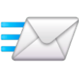 Incoming Envelope on Samsung One UI