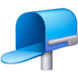 Open Mailbox With Lowered Flag on Samsung One UI