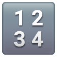 Input Symbol For Numbers on Samsung One UI
