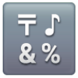 Input Symbol For Symbols on Samsung One UI