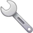 Wrench on Samsung One UI