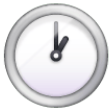Clock Face One Oclock on Samsung One UI