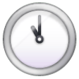 Clock Face Eleven Oclock on Samsung One UI