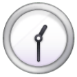 Clock Face One-thirty on Samsung One UI