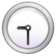 Clock Face Nine-thirty on Samsung One UI
