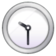 Clock Face Ten-thirty on Samsung One UI
