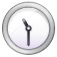 Clock Face Eleven-thirty on Samsung One UI