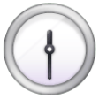 Clock Face Twelve-thirty on Samsung One UI