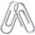 Linked Paperclips on Samsung One UI