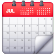 Spiral Calendar on Samsung One UI