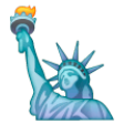 Statue Of Liberty on Samsung One UI