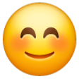Smiling Face With Smiling Eyes on Samsung One UI