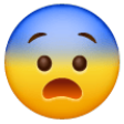 Fearful Face on Samsung One UI