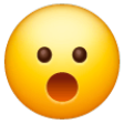 Face With Open Mouth on Samsung One UI