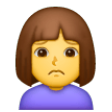 Woman Frowning on Samsung One UI