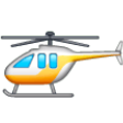 Helicopter on Samsung One UI