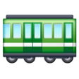 Railway Car on Samsung One UI
