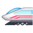 High-speed Train on Samsung One UI
