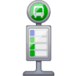 Bus Stop on Samsung One UI